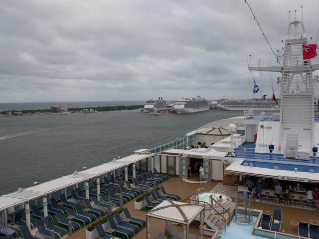 Royal Princess Sailaway