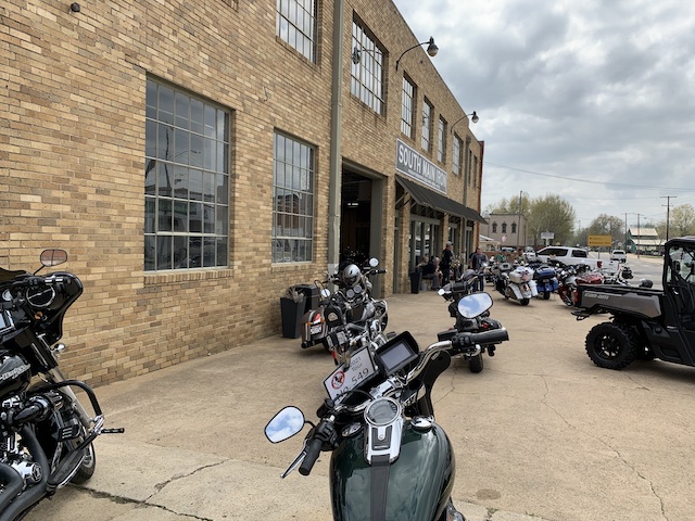 South Main Iron in Paris, Texas